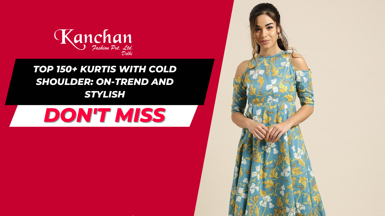 Top 150+ Kurtis with Cold Shoulder: On-Trend and Stylish